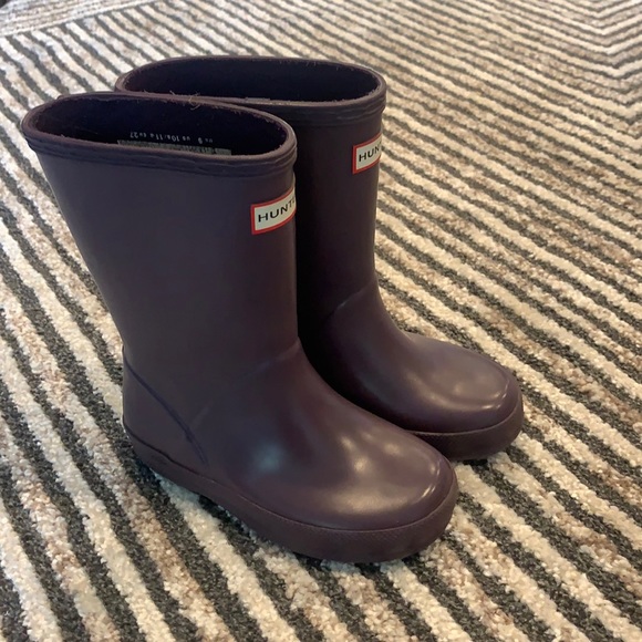 Hunter Other - Hunter girls boots size us 11 Uk9